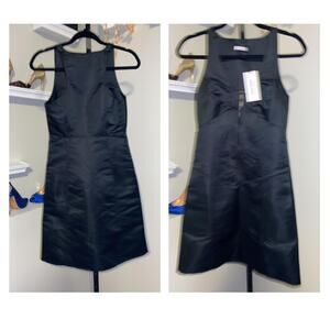 Tomas Maier Satin Dress